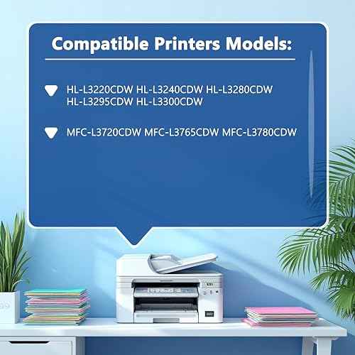 DR229 DR-229CL Drum Unit Replacement for Brother DR229CL Drum Unit for HL-L3220CDW HL-L3280CDW MFC-L3720CDW MFC-L3780CDW HL-L3300CDW HL-L3295CDW Printer (1 Pack DR229CL Black)