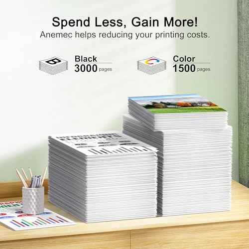 LC3029XXL Ink Cartridges LC30294PK Super High Yield Compatible for Brother LC3029 Ink Cartridges MFC-J5830DW MFC-J5830DWXL MFC-J6935DW Printer, 4-Pack (1 Each LC3029BK, LC3029C, LC3029M, LC3029Y)