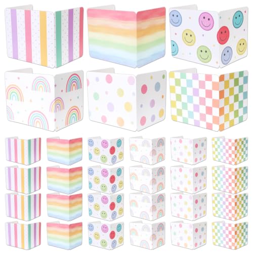 24 Pack Classroom Desk Privacy Shields - Folding Study & Test Dividers