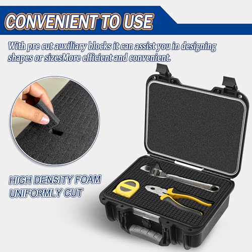 8 Pcs Pick Apart Foam Insert 4 Pads Pluck Pre Cubed Separated Cube