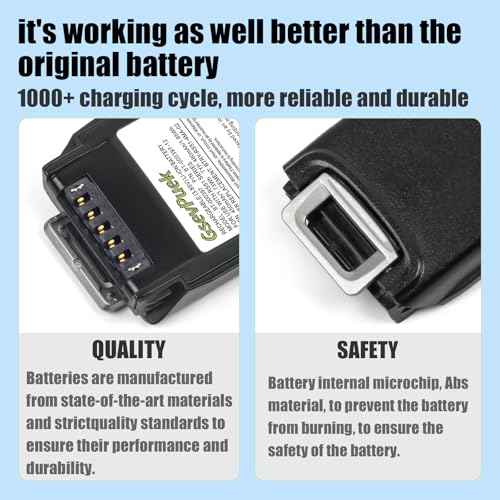 RS5100 Battery Replacement,BT-000397 for Zebra Ring Scanner RS51 RS5100 RS61 RS6100 RSBT5 RS51B0 RS51C0,BT-000398 BTRY-RS51-7MA-01 BTRY-RS51-4MA-01,480mah/3.85v.Lithium-ion