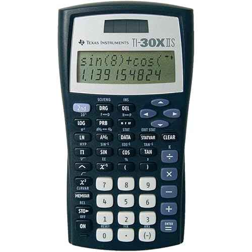 TI 30 XIIS Technical Scientific Calculator + WYNGS Protective Case Black