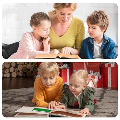 Guided Reading Strips, 24pcs Mixed Colors Highlight Overlay Bookmarks, Reading Trackers for Teachers & Kids