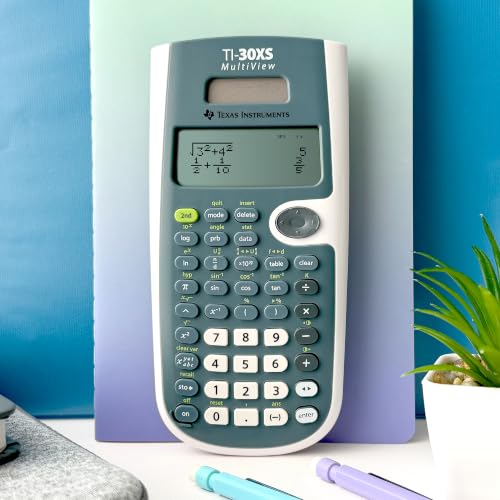 Texas Instruments TI-30XS MultiView Scientific Calculator for Math & Science