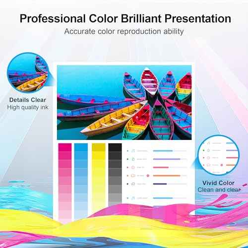 275XL 276XL Replacement for Canon 275 and 276 Ink Cartridges for Cannon Ink 275 276 Works with PIXMA TR4720 TS3522 TR4700 TS3722 TS3500 TR4722 TS3720 TS3520 (2 Pack)