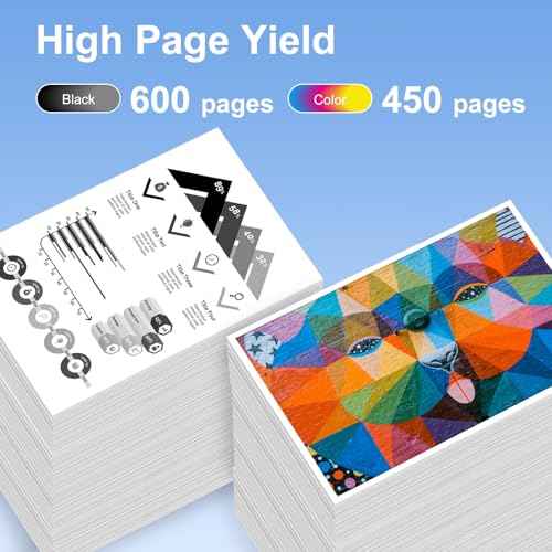 260XL 261XL Ink Cartridges Replacement for Canon 260 and 261 Ink Cartridges Printer Ink 260 and 261 Combo Pack Pixma TS6420a TS6400 TS6420 TR7020a TR7000 TR7020 TS5320 TS5300 PG-260 XL CL-261 XL