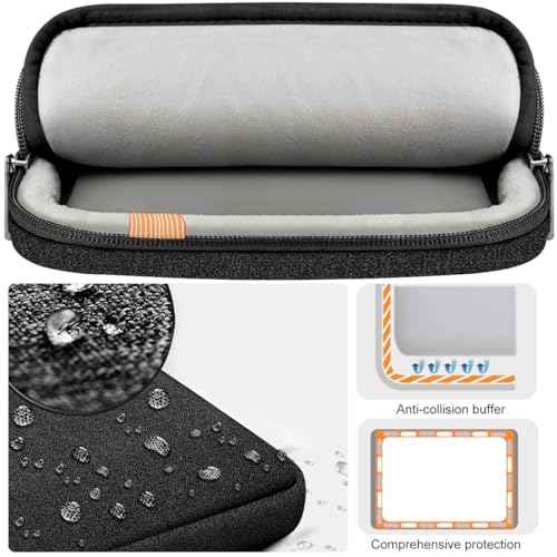 ZINZ Laptop Case 17 17.3 inches Sleeve Slim Briefcase Spill-Resistant Handbag for Most Popular 17" 17.3" Notebooks£¬B01K01