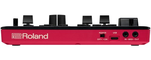 Roland AIRA Compact E-4 Voice Tweaker Sound Module Bundle with MIDI Cable, Audio Cable and Austin Bazaar Polishing Cloth