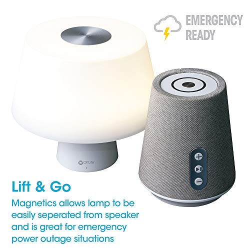 OttLite Entertain LED Speaker Lamp