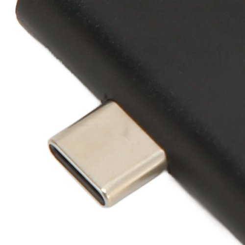 Square Card Reader, Type C Interface 125Khz Credit Card Reader Smart Card Reader with Built in Buzzer for Mobile Phone(Black)