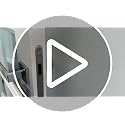 Strongest Home Clear Medium Wall Door Stop Protectors - 6 Pack