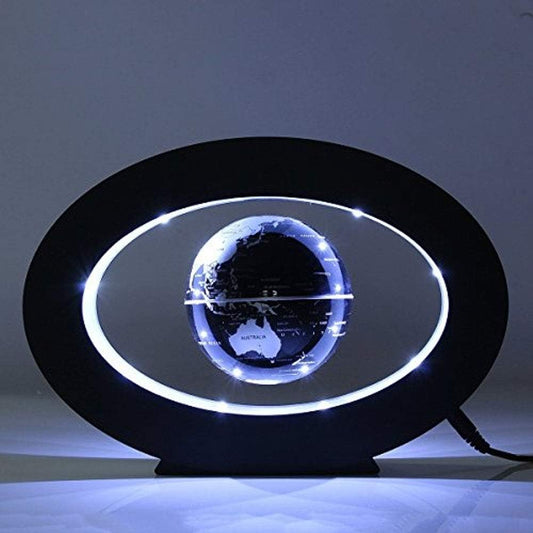 Skiennix LED Night Light - Decorative Floating Sphere Lamp for Home Office & Desk Decor