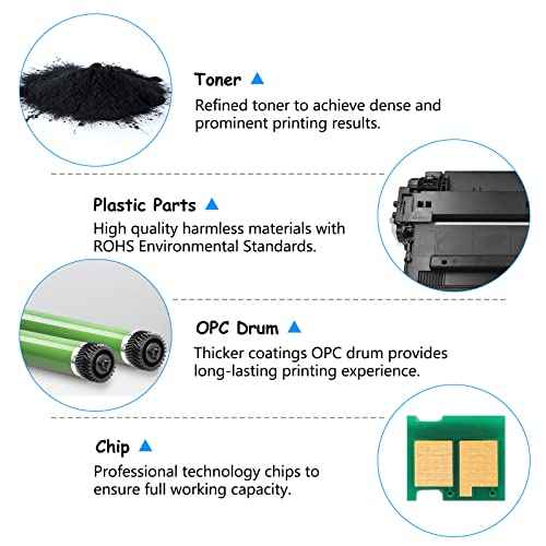 SuperInk 1 Pack Black Toner Cartridge Compatible for CF214A 14A use in Laserjet Enterprise 700 M712 M725 M712dn M712n M712xh MFP M725dn M725f M725z Printer (10,000 Pages High Yield)