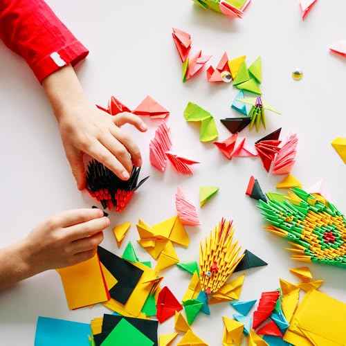 Accent Design Paper Accents Variety Pack, 12x12, 250pc, 65lb Rainbow Cardstock, Modern Hues - Card Stock, Colored Paper, Cardstock Paper for Scrapbooking & Crafts
