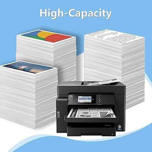 GI-26 Pigment Ink Bottle Replacement for Canon GI 26 GI26BK GI26C GI26M GI26Y Refill GI26 with GX3020 GX4020 GX5020 GX6020 GX7020 Supertank Printers (Black Cyan Magenta Yellow)