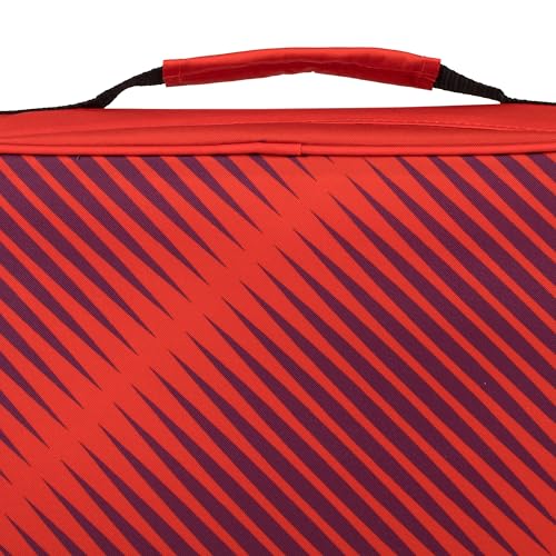Five Star 2-Inch Red Zipper Binder with 3-Ring & Expanding File, 880 Sheet Capacity