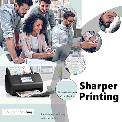 B205/B210/B215 Black Toner Cartridge 106R04347 (3,500 Pages High Yield) Replacement for Xerox B205 B210 B215 B205NI B205MFP B210DNI B215DNI B215MFP,2-Black