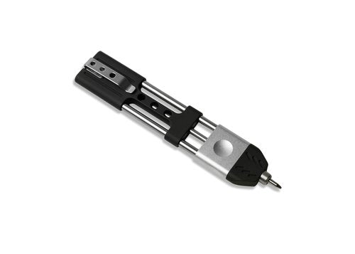 TEC Accessories - Ko-Axis™ Rail Pen - Aluminum - Graphite Black Cerakote - Everyday Carry - Gifts for Men