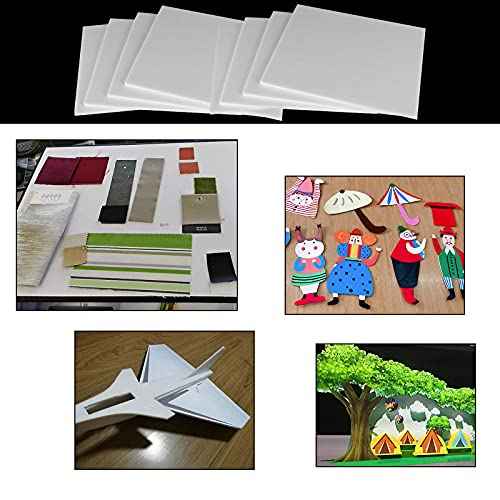 30 Pack Foam Board 8¡± x 10¡± Foam Core Baking Boards 3/16¡± Thickness White Poster Board Sign Board Foamboard Craft Foam Sheet for Mounting, Crafts, Modeling, Signage and School Projects (Acid-Free)