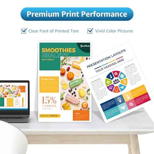 544 Ink Refill Bottles 4 Pack Compatible with T544120 T544220 T544320 T544420 Replacement for L1210 L1250 L3110 L3150 L3160 L3210 L3250 L3251 L3260 L5290 L5590 (4 Pack)