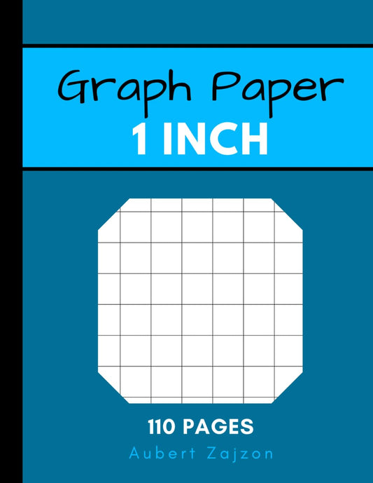 1 inch graph paper: graph paper 1 inch squares,1inch graph paper notebook,1 inch graph paper sheets,graph paper 1 inch grid.
