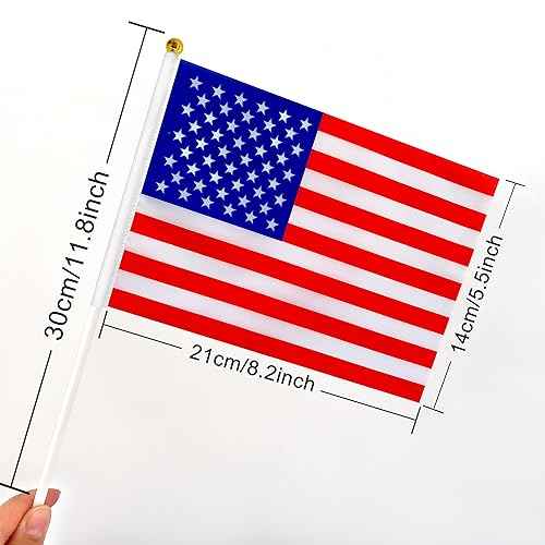 226 Countries International Flags of the World Small Mini Hand Held Flags on Stick,All Countries Flags,8.2 x 5.5 Inch