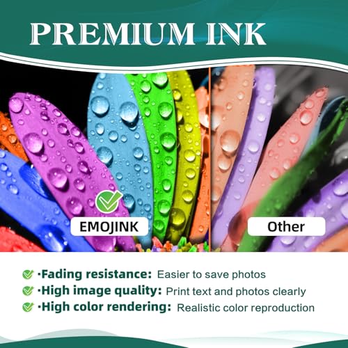 245XL PG-245XL Ink Cartridge High Yield Replacement for Canon 245XL Black Ink PG245XL PG-245 245 for Pixma MX490 TR4527 TR4520 MG2524 MG2522 MG2525 TS202 TS302 TS3120 TS3122 TS3322 Printer (2 Pack)