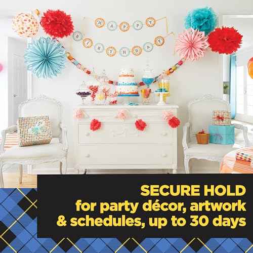 Scotch Wall-Safe Tape, 1 Dispenser Roll, Removable Wall Safe Tape, for Hanging Photos, Art, D?cor, 3/4 in x 650 in
