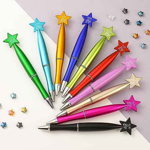 Seajan Star Pens Bulk You're a Star Ballpoint Pen Student Gifts from Teachers Employee Appreciation Gift for Halloween Thanksgiving Birthday Party School Team Coworker Office Home Supplies(200 Pcs)