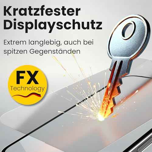 atFoliX Screen Protector compatible with Aures Nino II Screen Protection Film, anti-reflective and shock-absorbing FX Protector Film (2X)