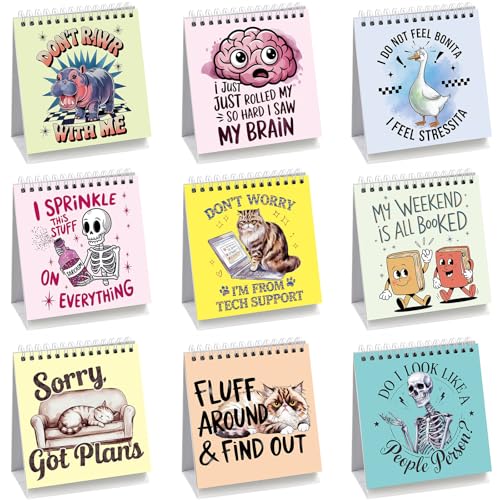 Funny Office Desk Signs - 30 Sarcastic Messages for Coworkers, Office Gifts