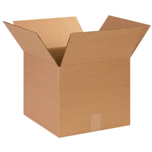 AVIDITI 14 x 14 x 12 Corrugated Cardboard Boxes, Medium 14"L x 14"W x 12"H, Pack of 25 | Shipping, Packaging, Moving, Storage Box for Home or Business, Strong Wholesale Bulk Boxes