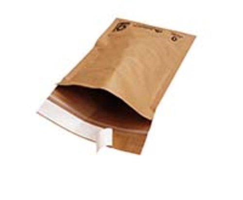 Recyclable Paper Padded Mailers, 14 x 18", 50/Case