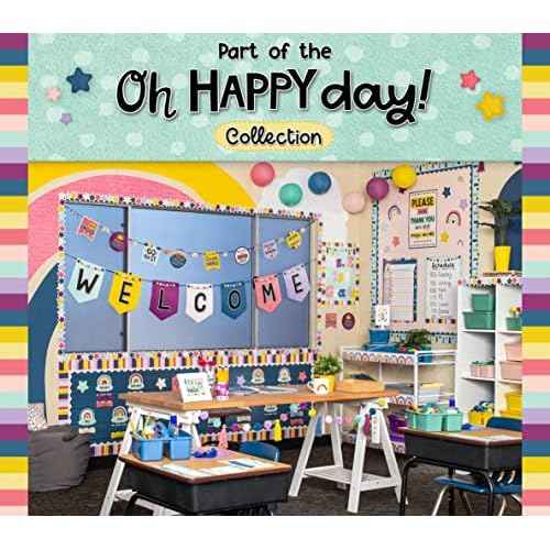 Teacher Created Resources Oh Happy Day Magnetic Mini Pocket Charts (14" x 17") (TCR20107)