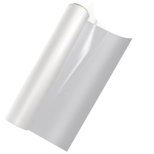 11.8inch x 10 Yards Iron On Fabric Adhesive Patches Film Double Sided Fusible Interfacing for Sewing Medium Weight Double-Sided Press-on Patch Heat Melt Fabric Glue for Appliques Quilting and Sewing