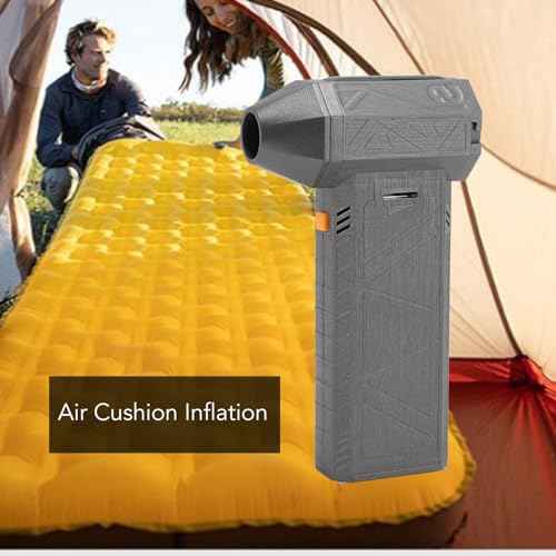 , Mini Jet Dry Blower, High Speed 200000RPM Stepless Adjustment, Type C Fast Charging Portable Duster Blower Super for Car, Cleaning, Camping, Pet Hair