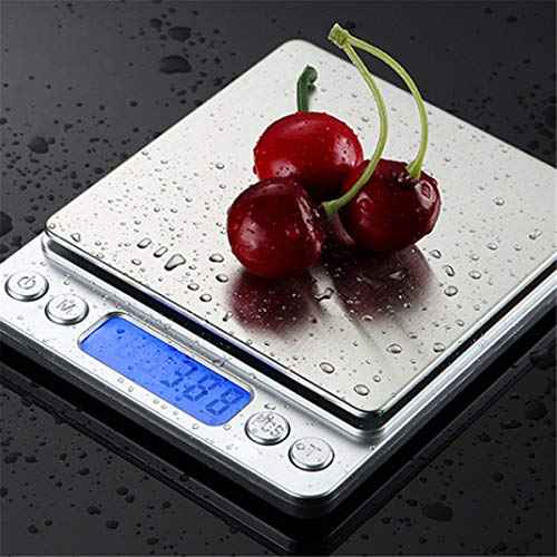 TXY LCD Portable Mini Electronic Digital Scales 3000g/0.1g Pocket Case Postal Kitchen Jewelry Weight Balance Scale