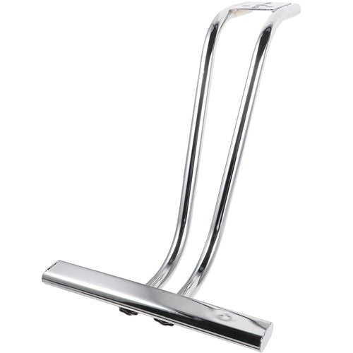Hemoton Heavy Duty Salon Chair Footrest - Hairdressing Foot Rest, Stainless Steel Replacement Pedal, Barber Chair Part, Attachment Footplates, Salon Accessory
