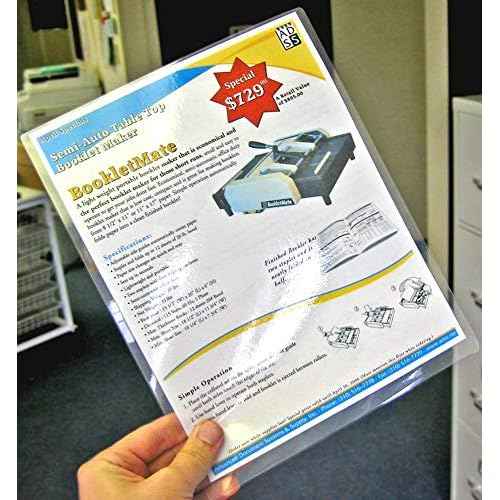 9527 Product Thermal Laminating Pouches 3 Mil Clear Letter Size Laminating Sheets - 8.5 X 11 Inch (500 pcs/Pack)