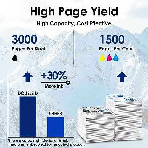 DOUBLE D LC3019 XXL Compatible Replacement for Brother LC3019 LC3019XXL Ink Cartridges Super High Yield for Brother MFC-J6930DW MFC-J6530DW MFC-J5330DW MFC-J6730DW (2BK,2C,2M,2Y) 8Pack