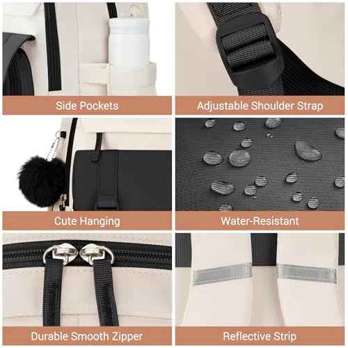 Laptop Backpacks for Women School Bookbag for Teen Girls College Middle School Travel Bolsos Morrales Knapsack Maletas Mujer Ni?a