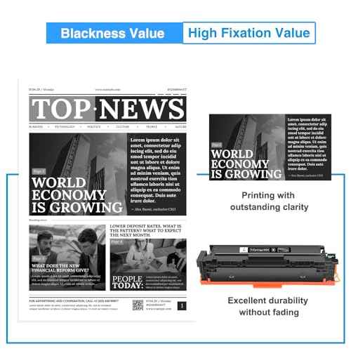 045 045H Black Toner Cartridge Compatible Replacement for Canon 045 045H CRG-045H MF634 Color ImageCLASS MF634Cdw MF632Cdw LBP612Cdw MF632 Printer Ink (Black, 1-Pack)