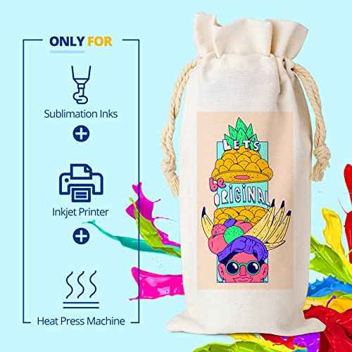 HTVRONT Sublimation Paper 11x17 Inch - 200 Sheets sublimation transfer paper Compatible with Inkjet Printer,sublimation heat transfer paper for Tumblers, Mugs, T-shirts and Other Sublimation Blanks
