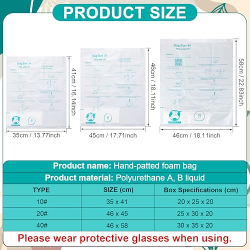 16 Pack 18" x 23" Expanding Packing Foam for PC, Electronics, Fragile