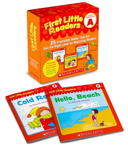 First Little Readers Parent Pack: Guided Reading Level A — 25 Beginning Reader Books