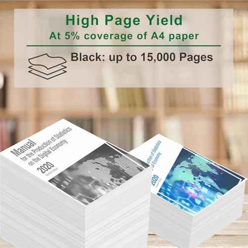 MP C2003 C2503 Black Toner Cartridge - High Yield, Replacement for Ricoh Aficio / Lanier / Savin MP C2003, C2503, MP C2004, C2504 Printers 841918 Toner Cartridge - Black,1 Pack
