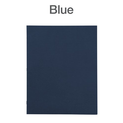 Oxford 2 Pocket Folders with Prongs, Mega Box of 125, Textured Paper Folders, Blue, Letter Size, Essentials for School & Teacher Supplies Lists (57719)