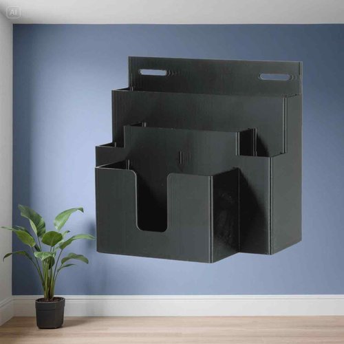 Mail Organizer Holder for USPS Vehicles Truck Storage Non-Slip Design T20 Torx Compatible 5.7" x 6.1" x 3.9"