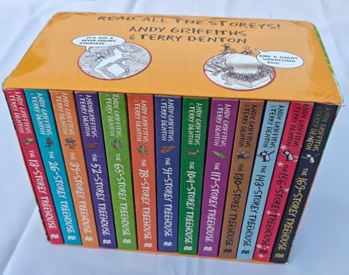 Treehouse Story Series Collection Set 1-15 Paperback Kids Adventure Books