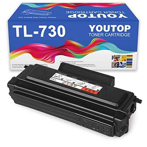 1PK TL-730 TL730 Black Toner Cartridge Replacement for M118DW M15DW L2350DW L2710FDW M29DW L2300DW Printer